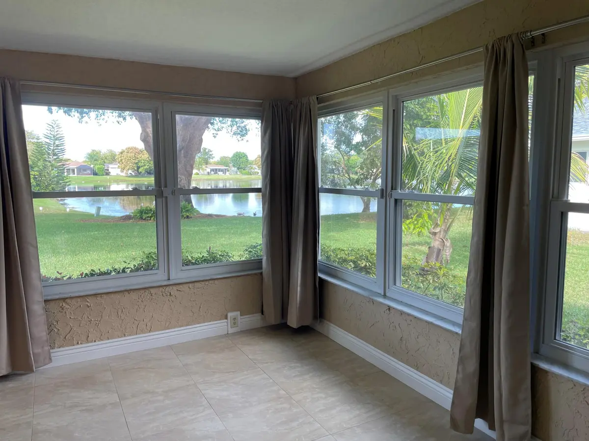 tim corner sunroom at 6347 Timberlakes Way, Delray Beach