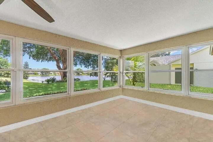 Timberlake sunroom at 6347 Timberlakes Way, Delray Beach