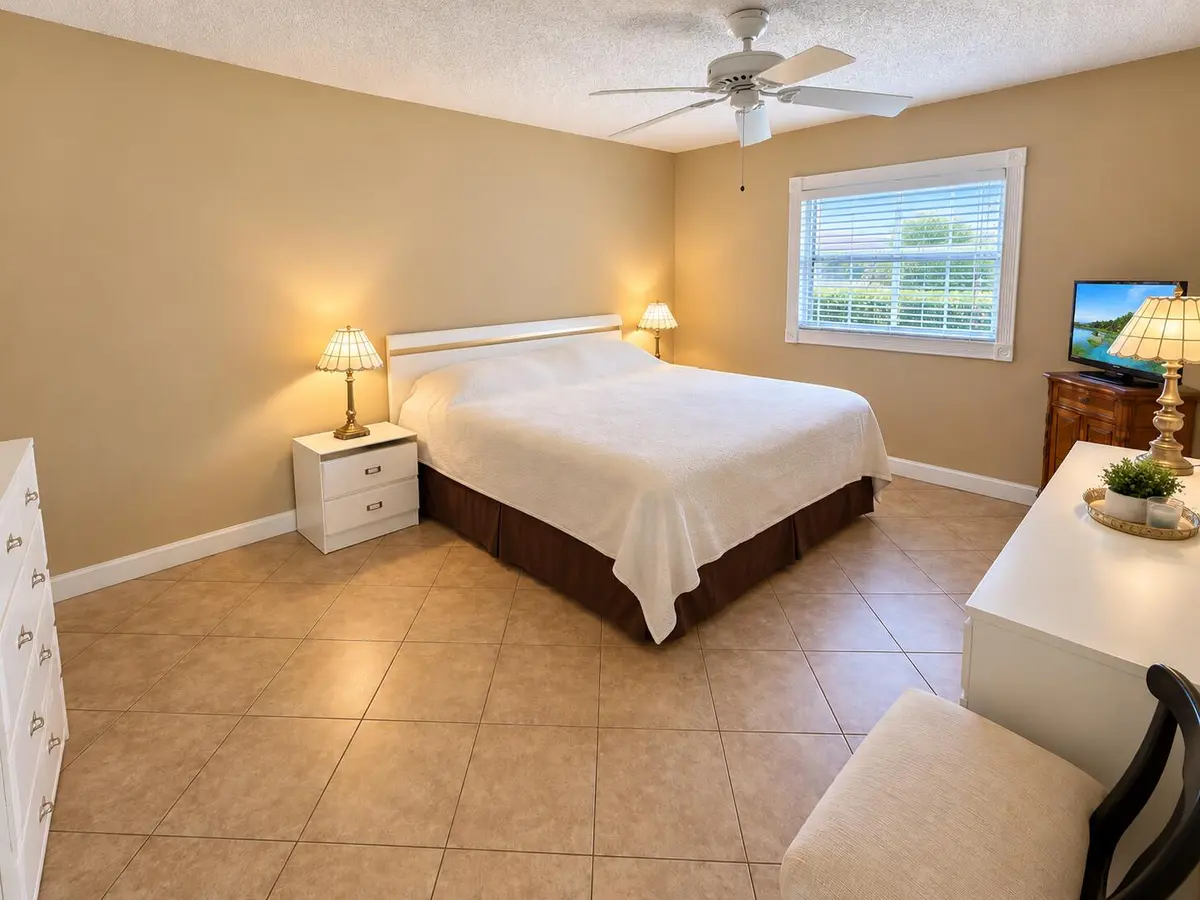 Minimalist Beige Bedroom Listing at 22765 SW 66TH Avenue 104, Boca Raton