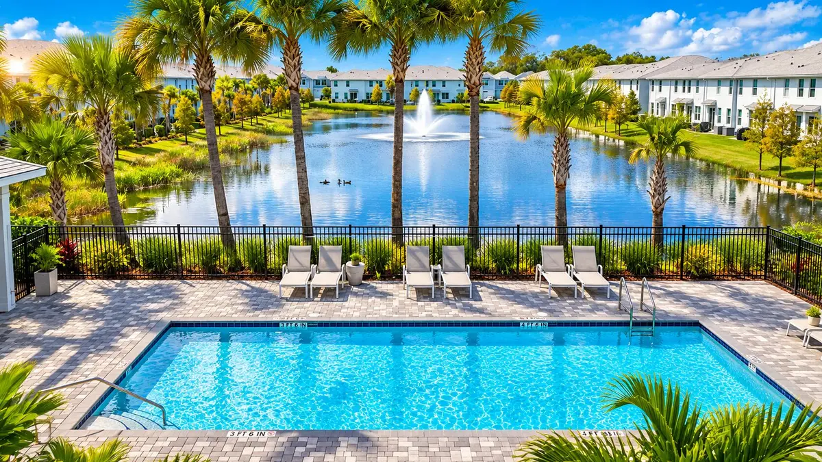 Pool and Lake -c797d072b95b at 646 SALISBURY Circle, Fort Pierce