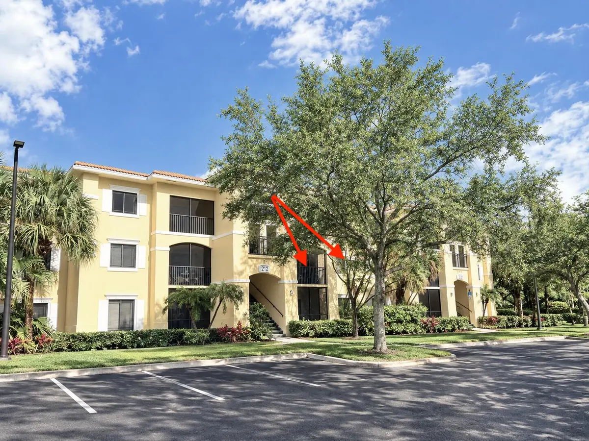 Front at 2726 Anzio Court 202, Palm Beach Gardens