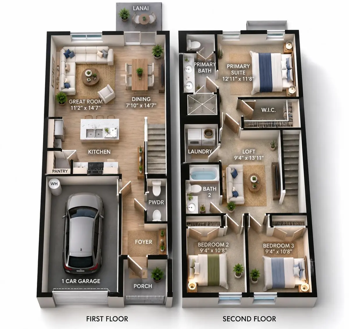 Plano 8ed829b8e6e at 646 SALISBURY Circle, Fort Pierce