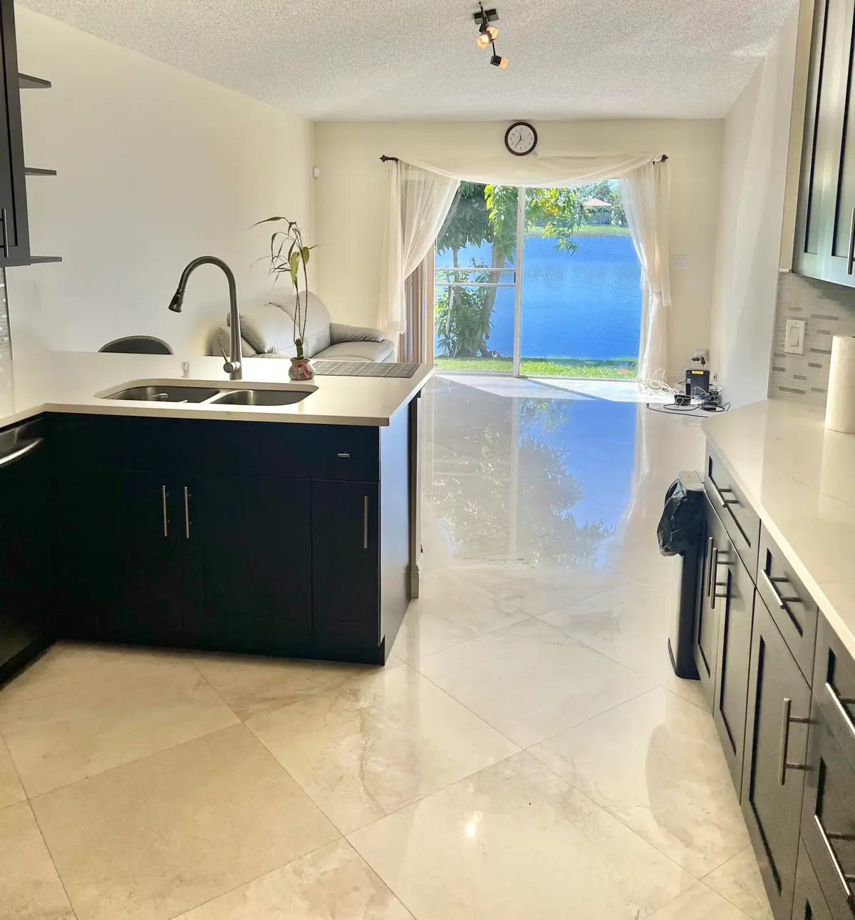 Kitchen at 6129 Adriatic Way 6129, West Palm Beach