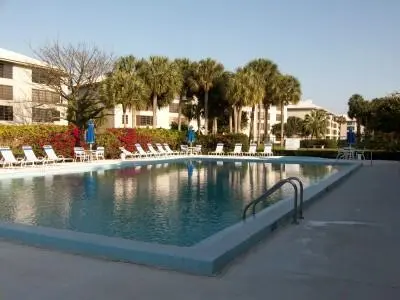 Pool at 3636 WHITEHALL Drive 103, West Palm Beach