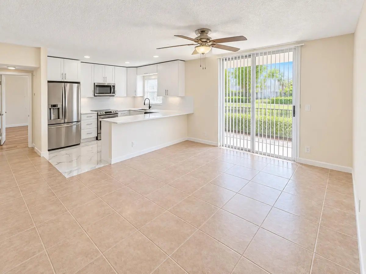Bright Open-Plan Kitchen Living Area at , Boca Raton
