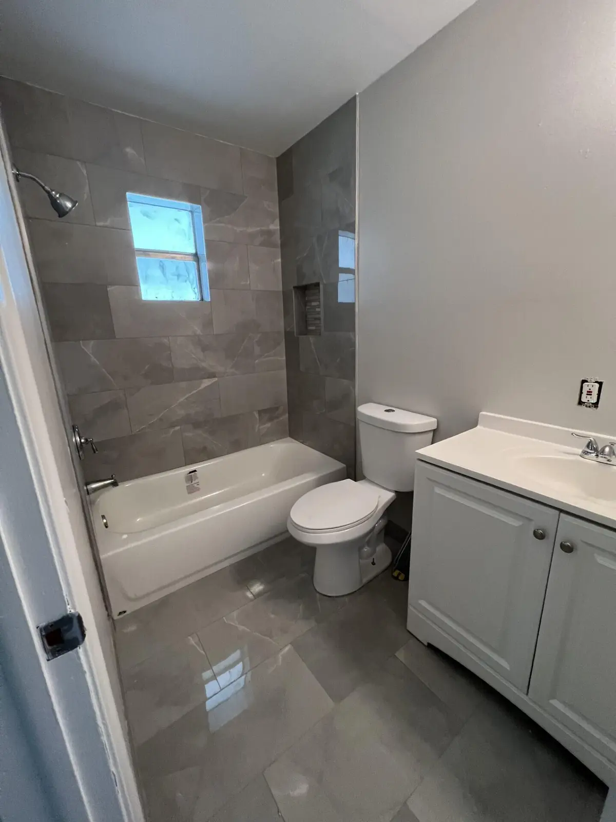 Master bathroom at 2759 Ponce De Leon Boulevard, Delray Beach