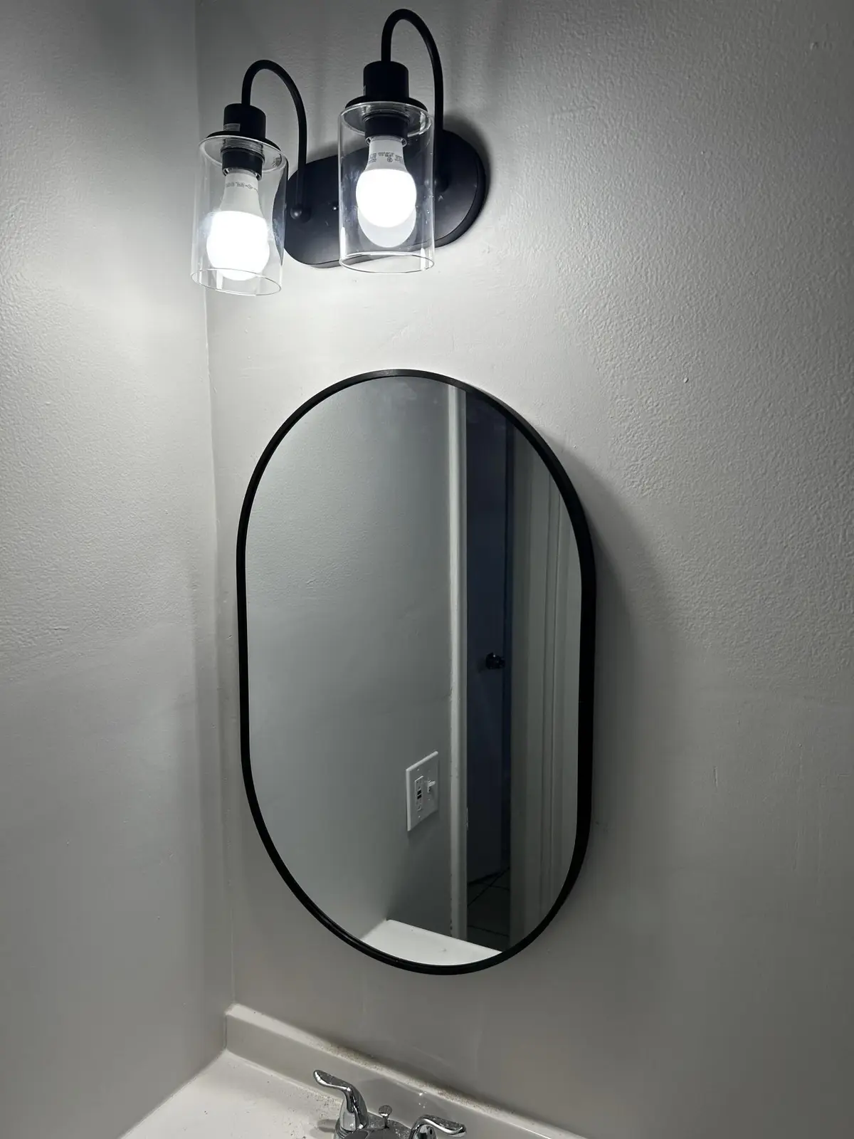 bathroom mirror at 2759 Ponce De Leon Boulevard, Delray Beach