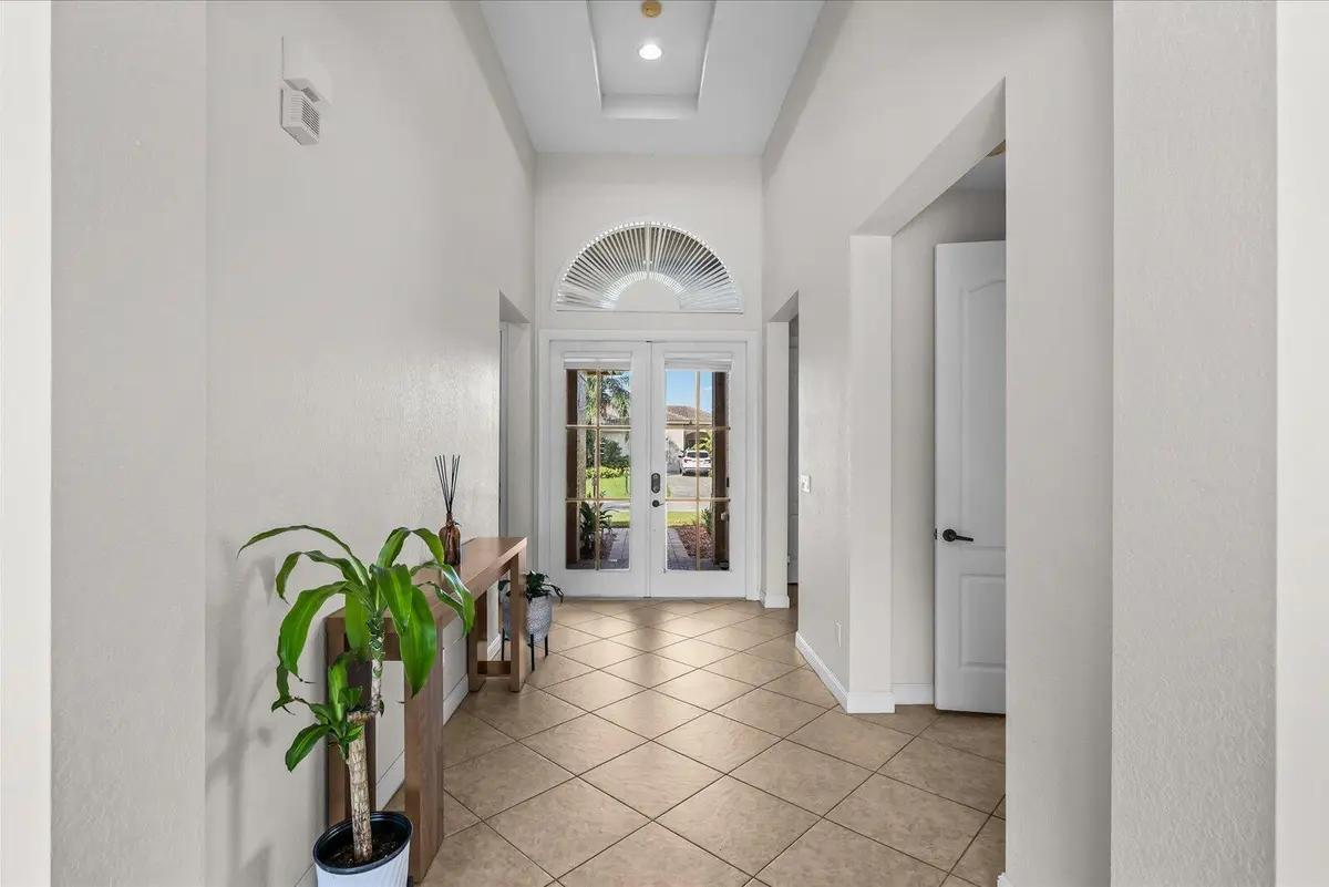 Front Door at 1180 AMETHYST Drive, Vero Beach
