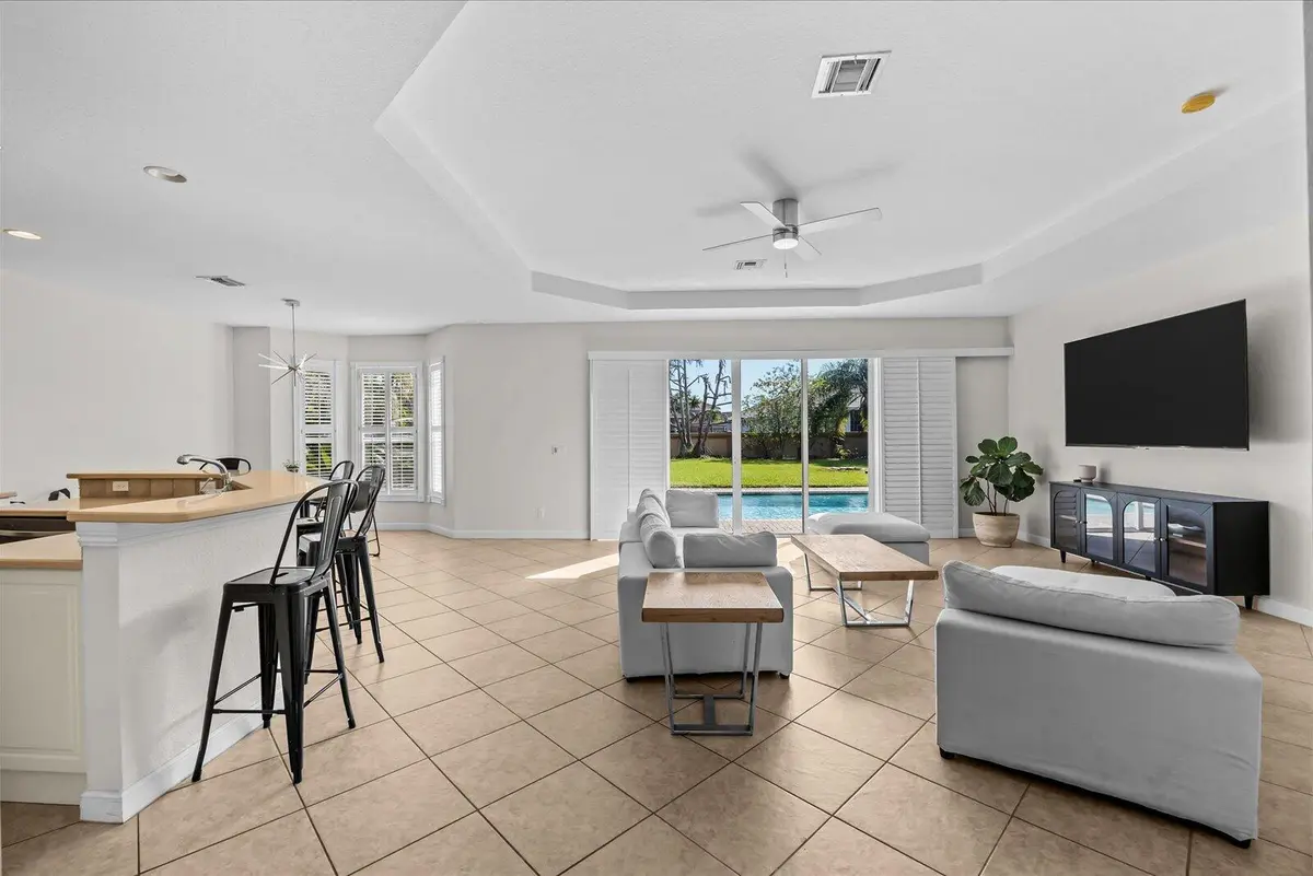 Living area at 1180 AMETHYST Drive, Vero Beach