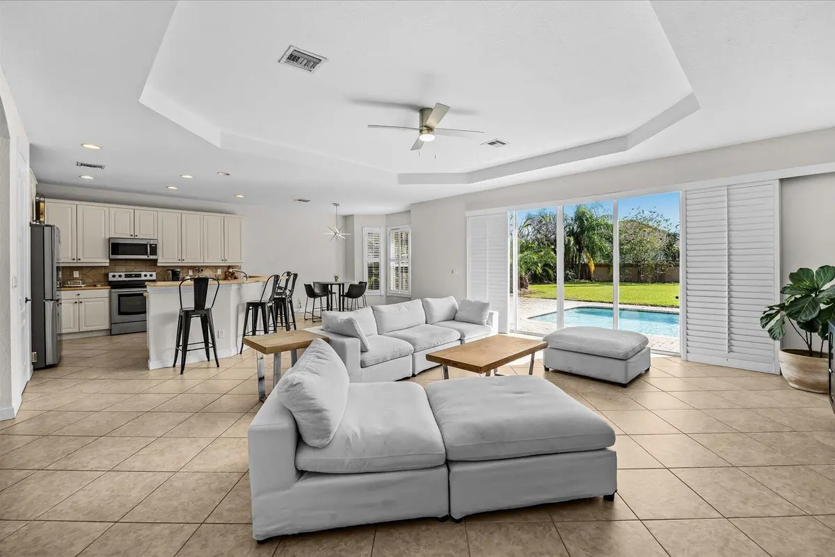 Living area at 1180 AMETHYST Drive, Vero Beach