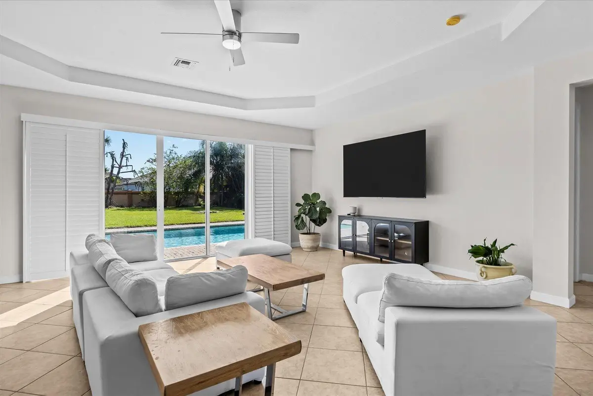 Living area at 1180 AMETHYST Drive, Vero Beach