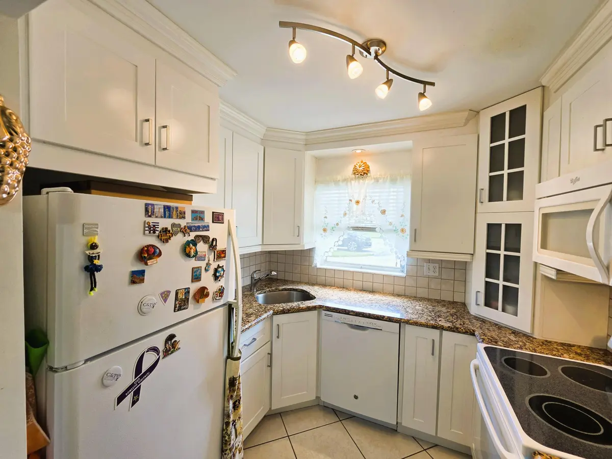 Kitchen view at 2747 Dudley Drive C, West Palm Beach