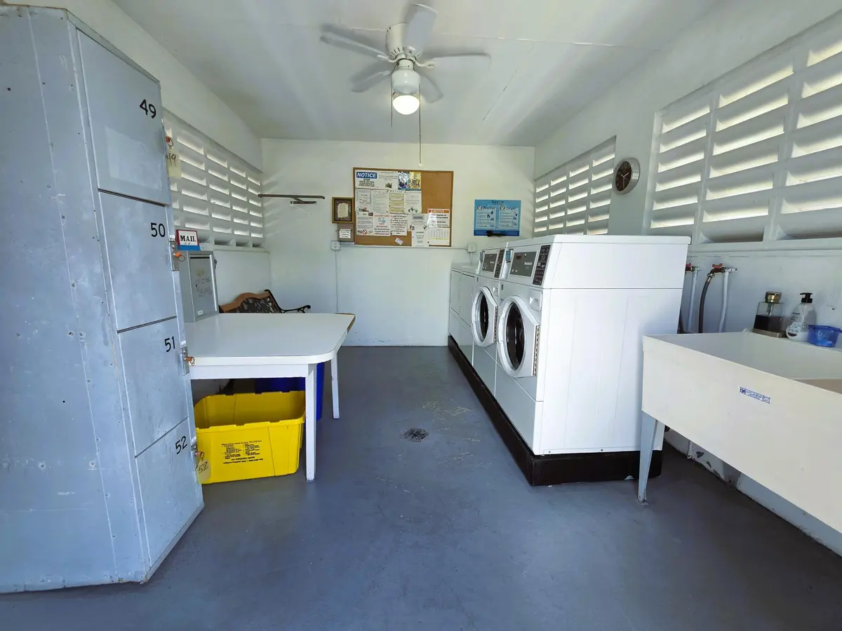 Laundry Area at 2747 Dudley Drive C, West Palm Beach