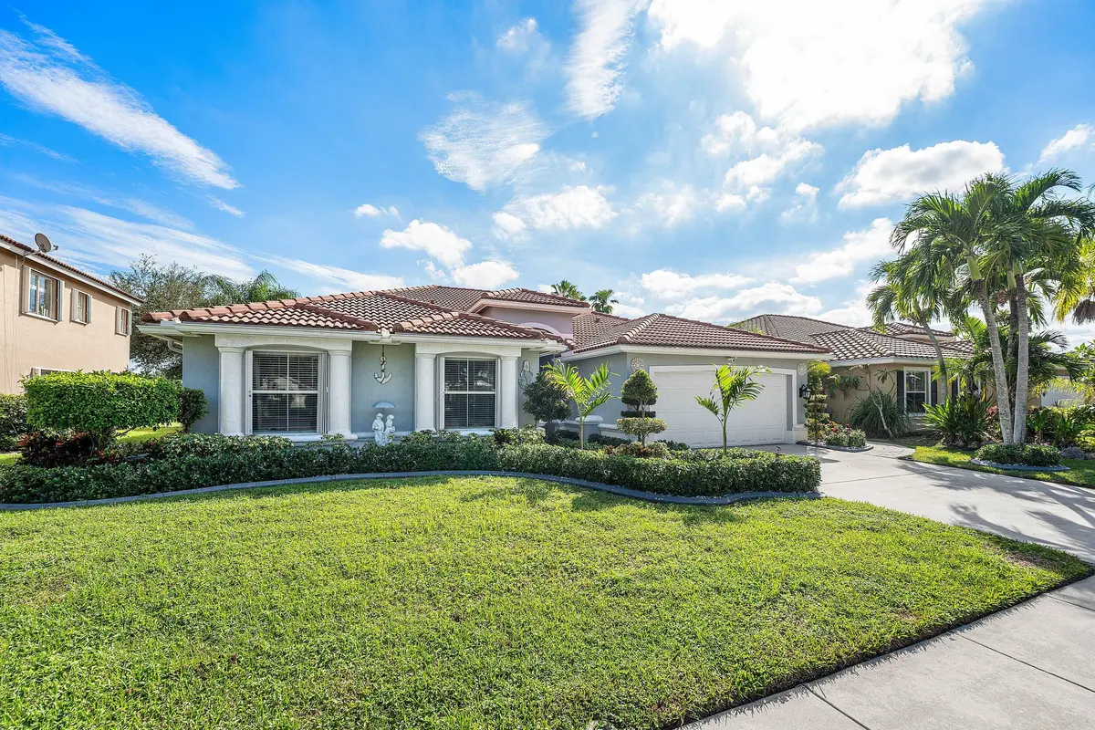 Front at 5696 Muirfield Village Circle, Lake Worth