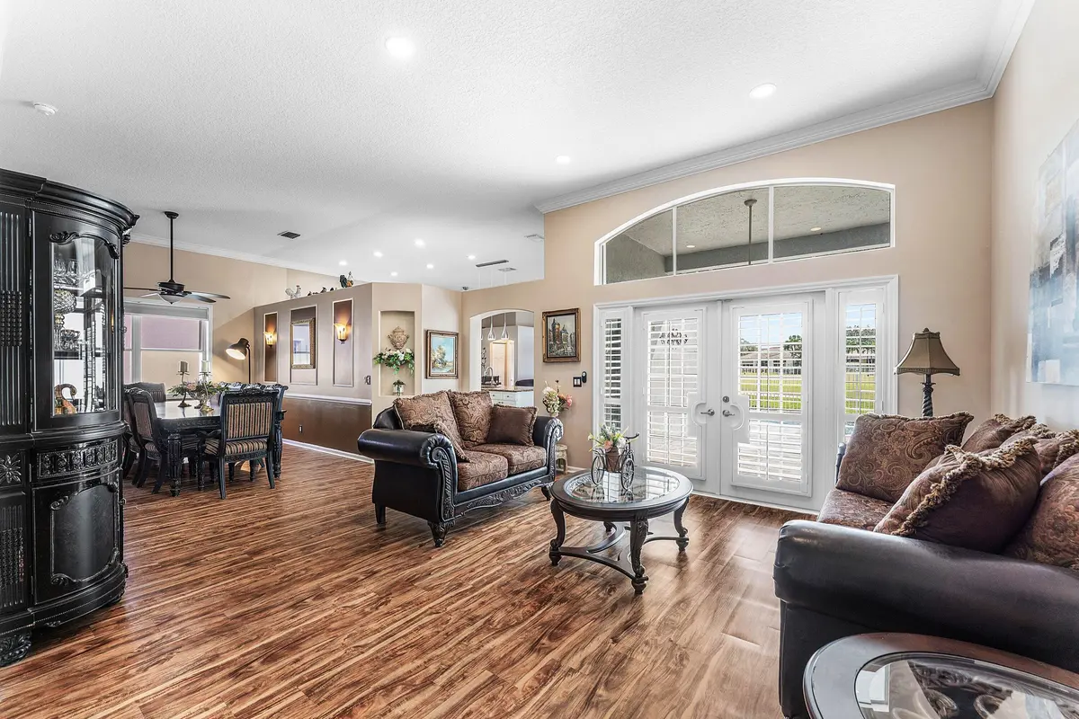 Formal Living Room / Dining Room at 5696 Muirfield Village Circle, Lake Worth