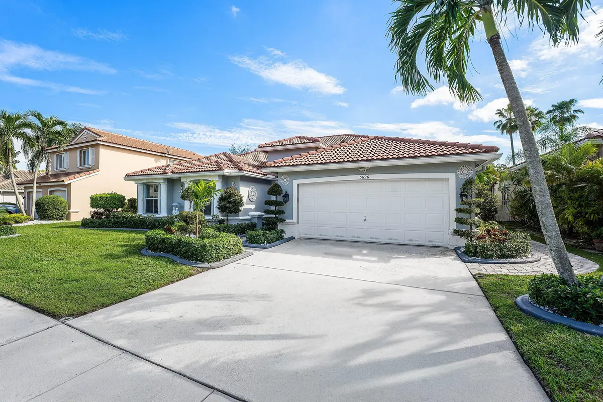 Front at 5696 Muirfield Village Circle, Lake Worth