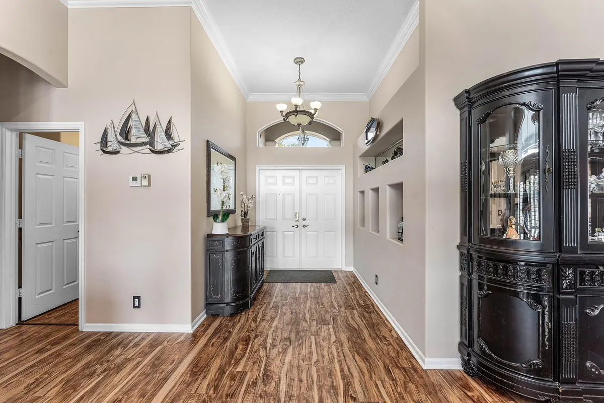 Foyer at 5696 Muirfield Village Circle, Lake Worth