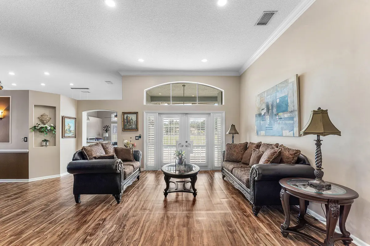 Formal Living Room at 5696 Muirfield Village Circle, Lake Worth