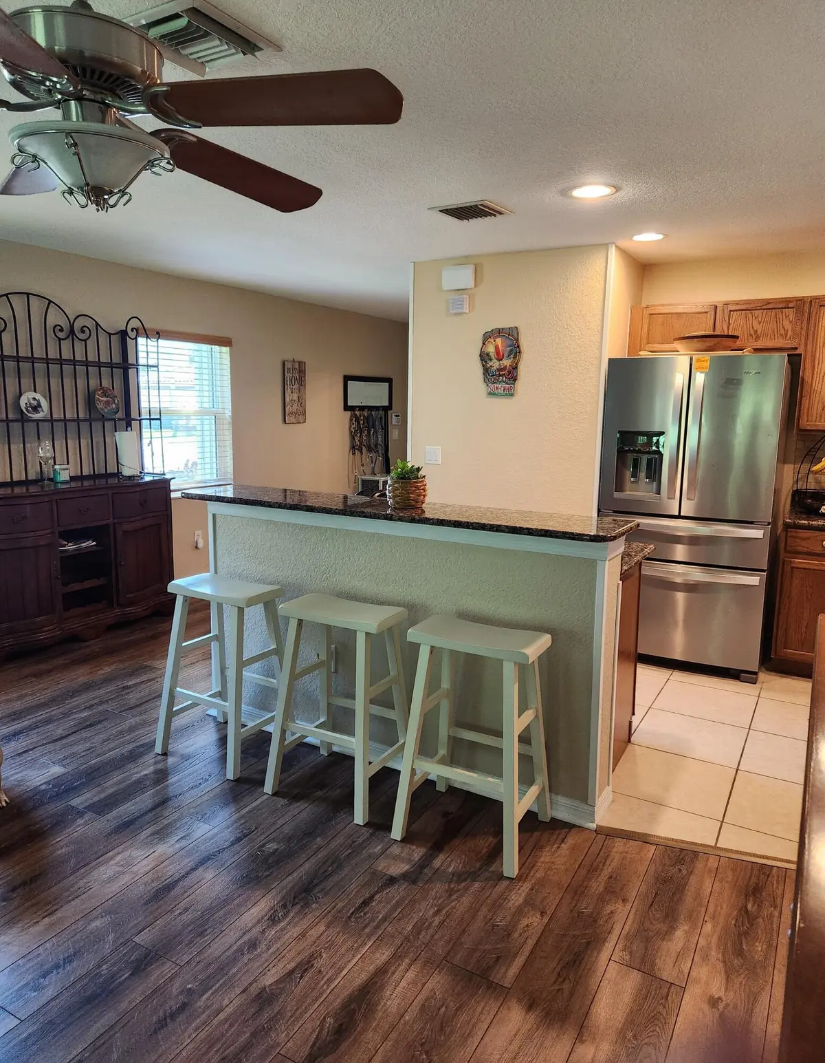 Kitchen counter to door at 2765 SE Birmingham Drive, Stuart