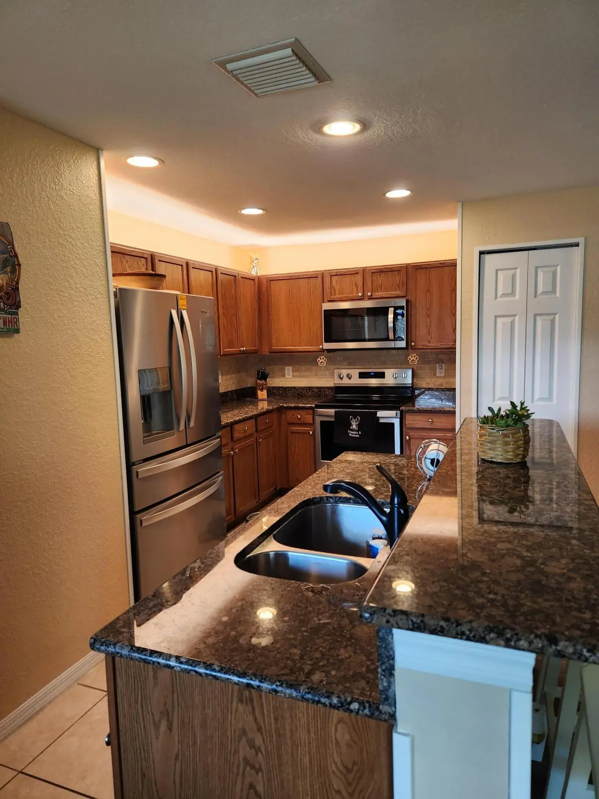Kitchen view at 2765 SE Birmingham Drive, Stuart