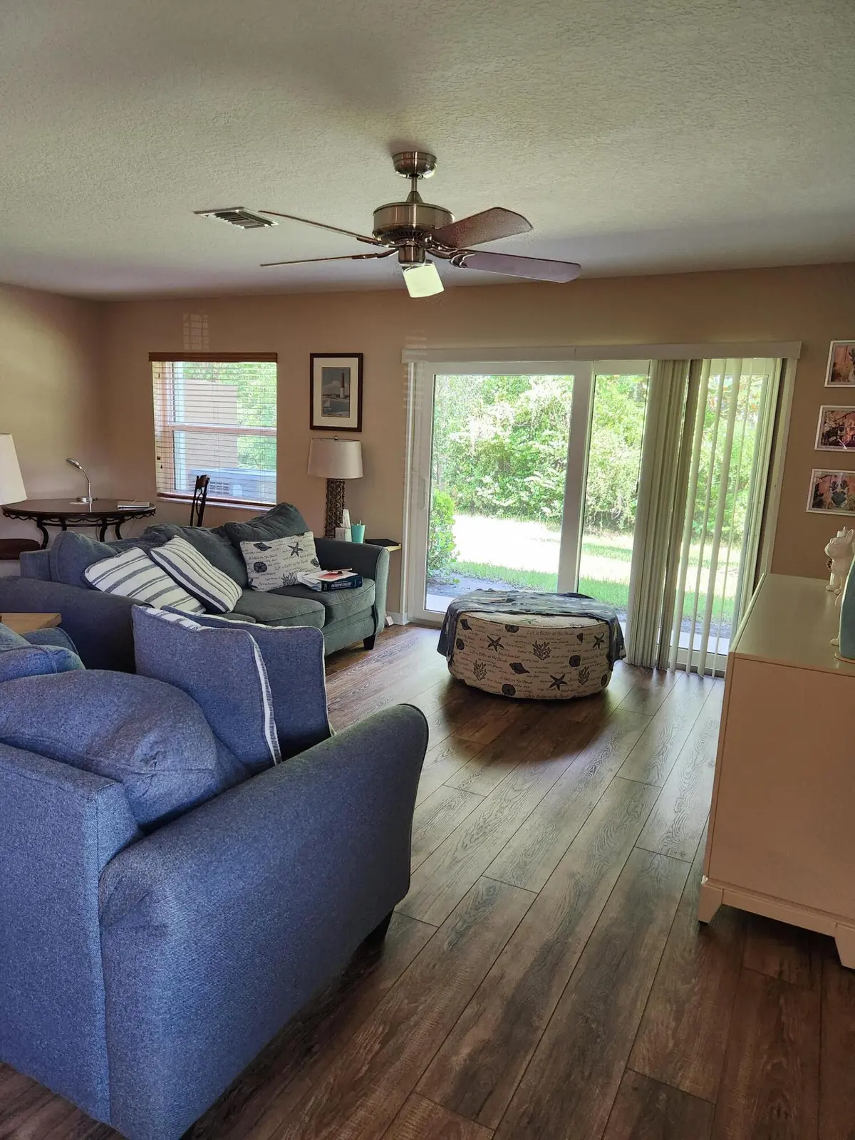 Living room at 2765 SE Birmingham Drive, Stuart