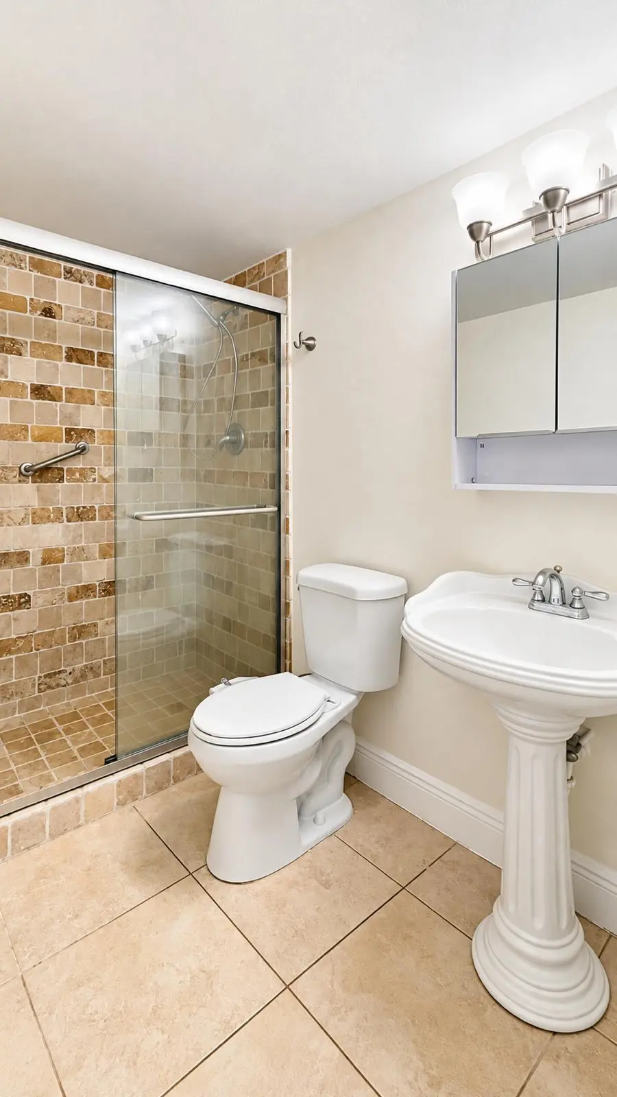 bathroom at 2751 S OCEAN Drive 1703N, Hollywood