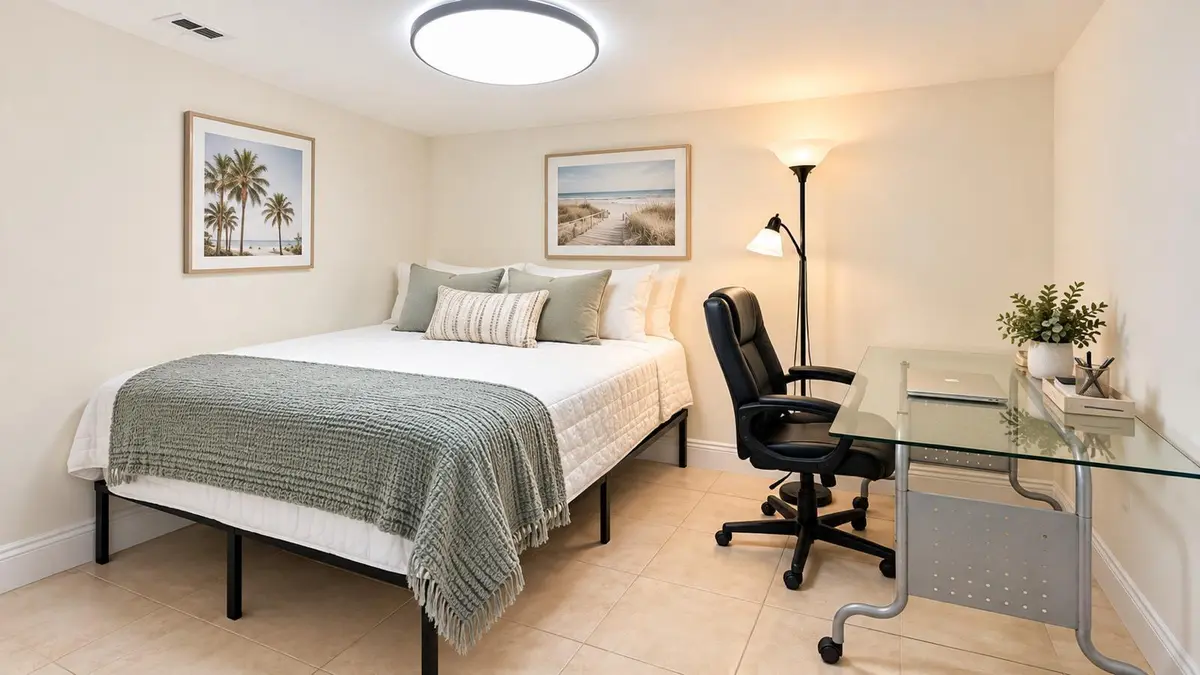 bedroom at 2751 S OCEAN Drive 1703N, Hollywood
