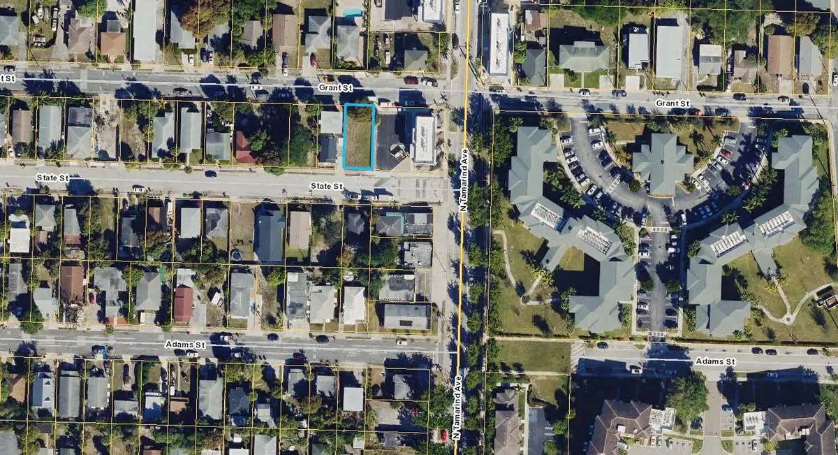 Satelite Pic at 1009 STATE Street, West Palm Beach