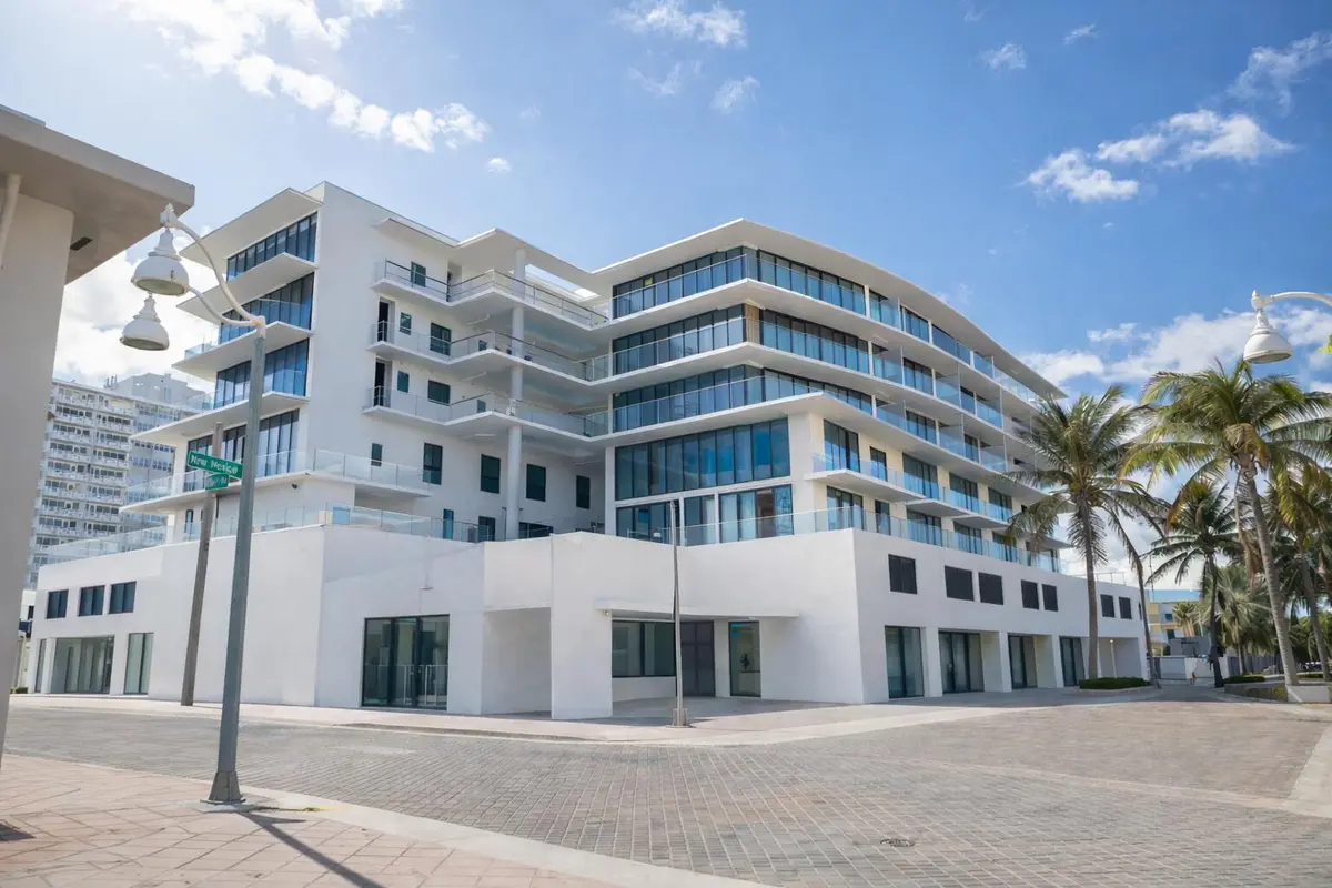 Building Exterior at 3319 N OCEAN Drive 608, Hollywood