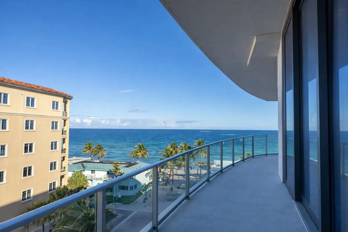 North East Corner at 3319 N OCEAN Drive 608, Hollywood