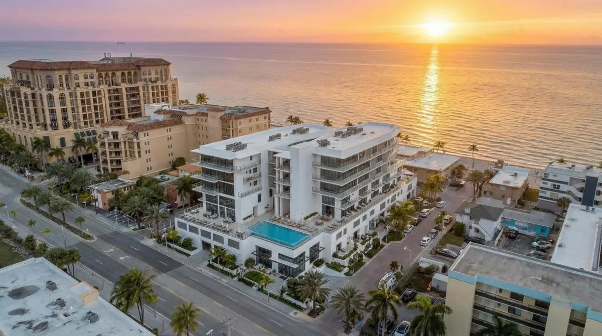Sunrise at 3319 N OCEAN Drive 608, Hollywood