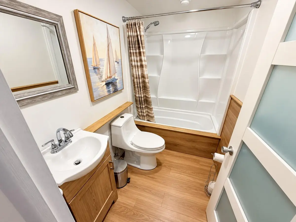 Bathroom at 5201 NE 24TH Terrace A110, Fort Lauderdale