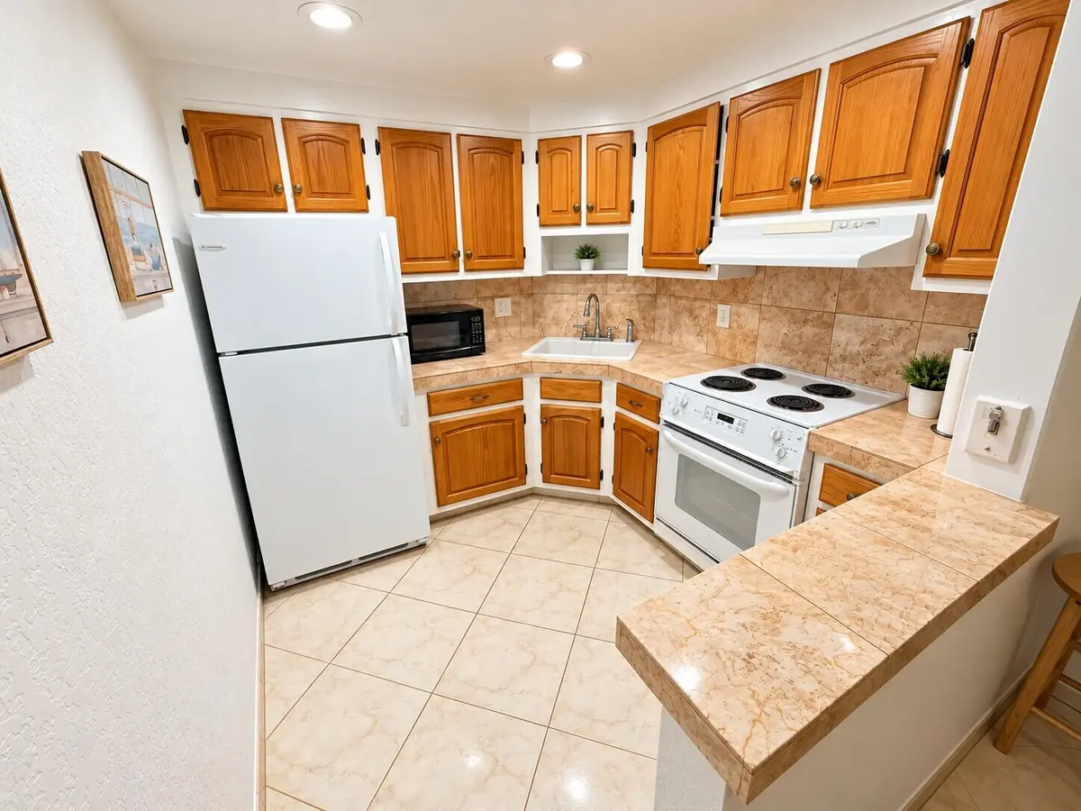 Kitchen at 5201 NE 24TH Terrace A110, Fort Lauderdale