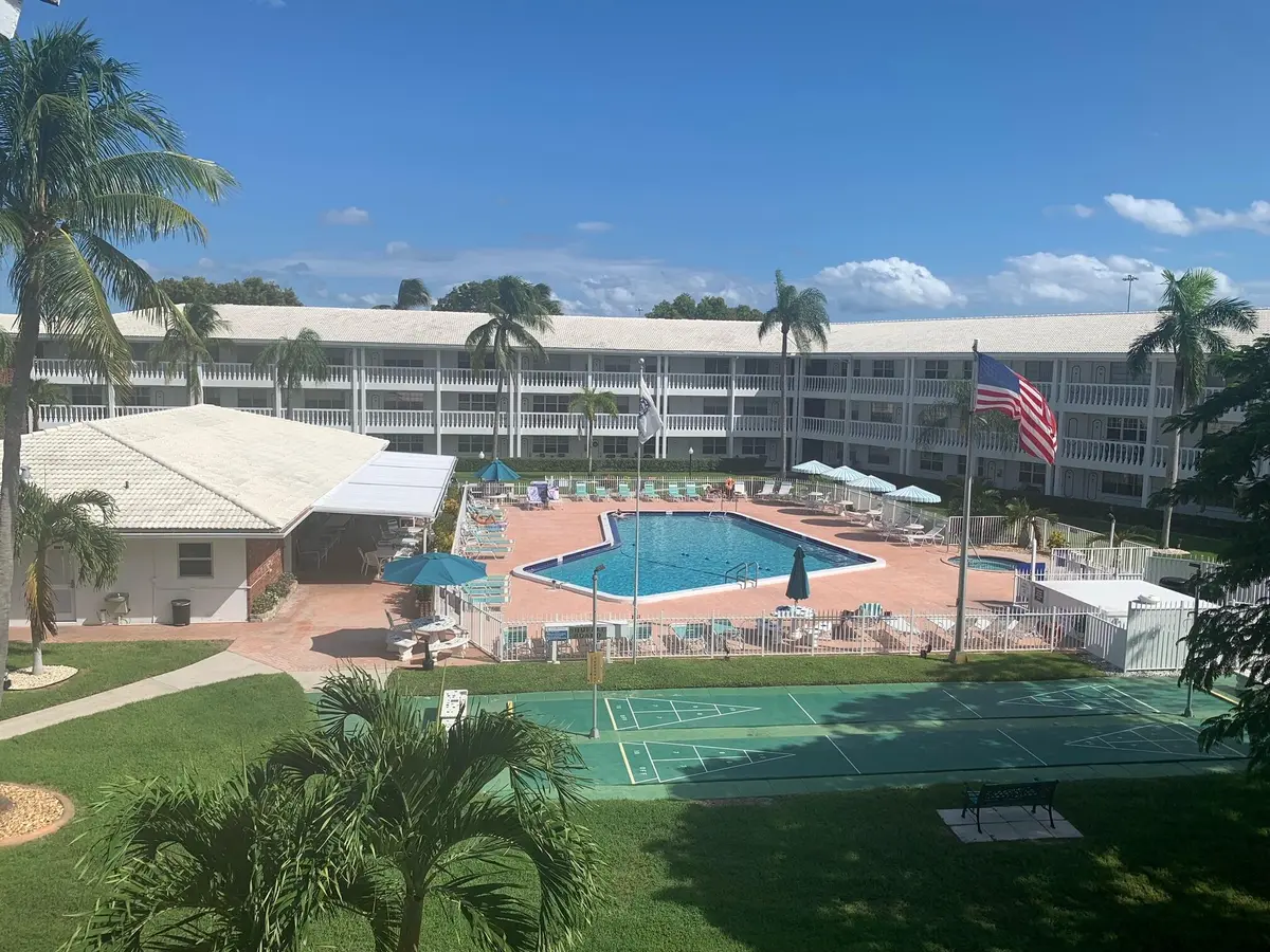 Aerial pool - Copy at 5201 NE 24TH Terrace A110, Fort Lauderdale
