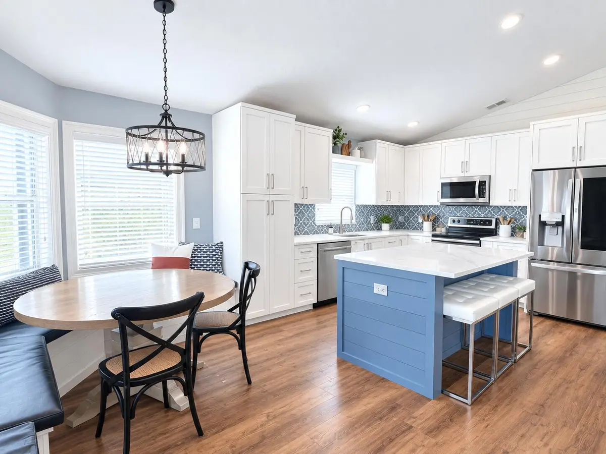 Updated Kitchen at 3645 Miramontes Circle, Wellington