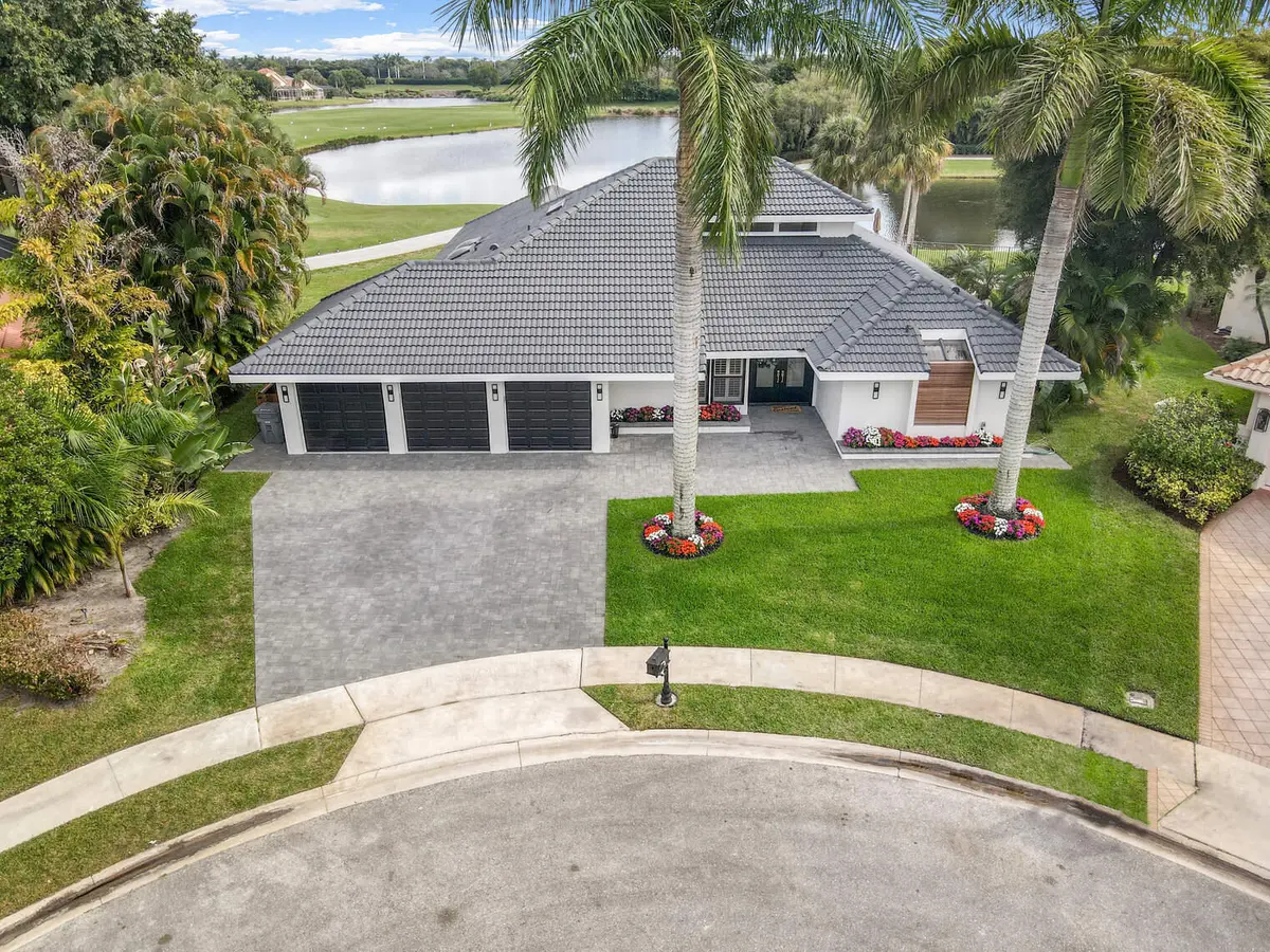 17950aerial at 17950 MILBURN Way, Boca Raton