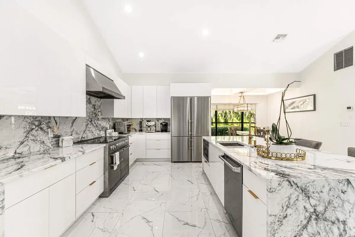 kitchen at 17950 MILBURN Way, Boca Raton