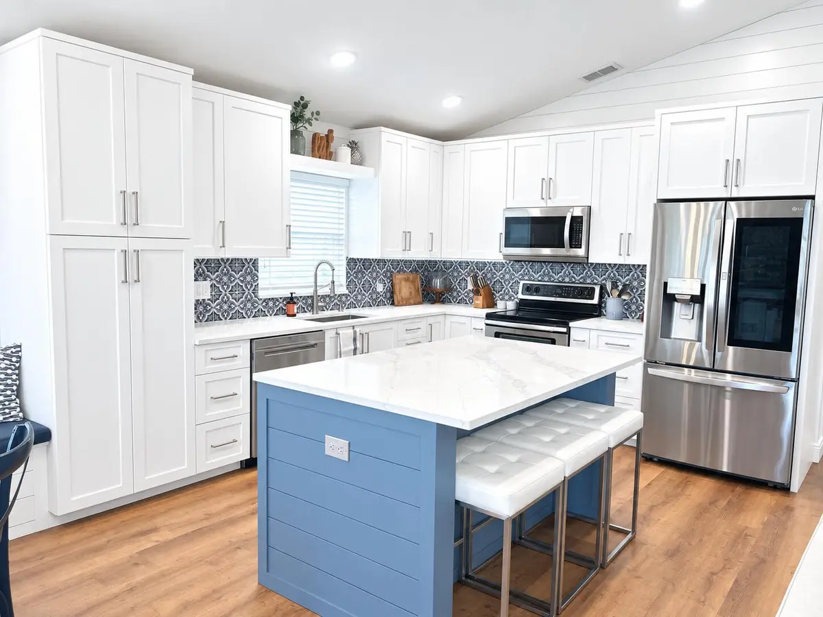 Updated Kitchen at 3645 Miramontes Circle, Wellington