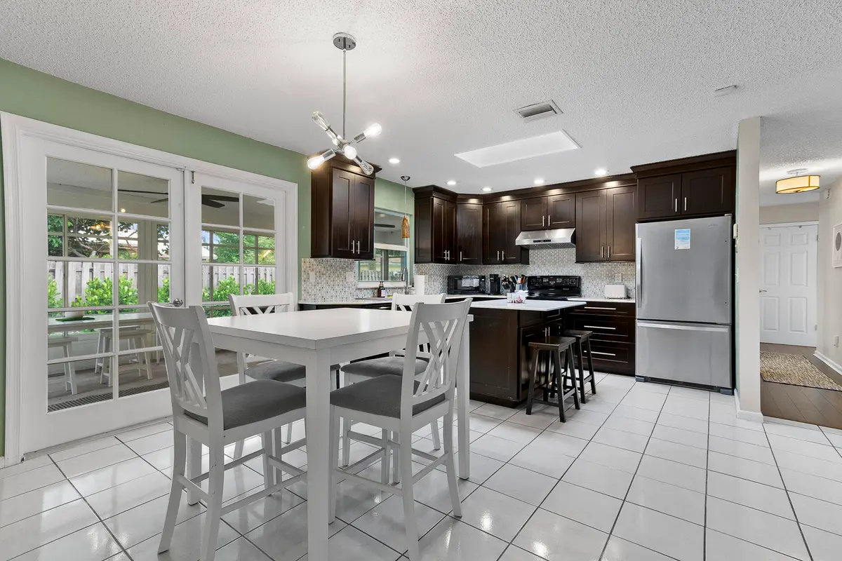 Kitchen at 3917 Coelebs Avenue, Boynton Beach