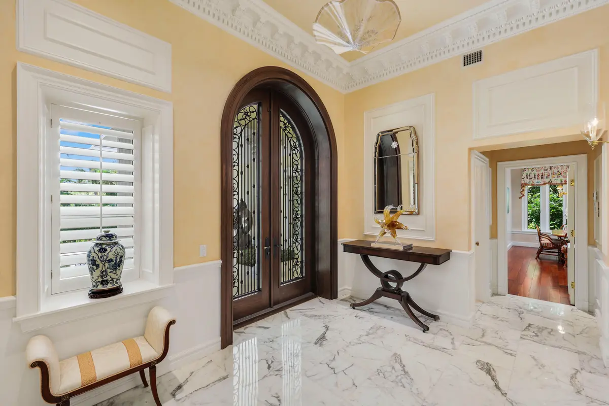 8 - Foyer at 133 BRAZILIAN Avenue, Palm Beach