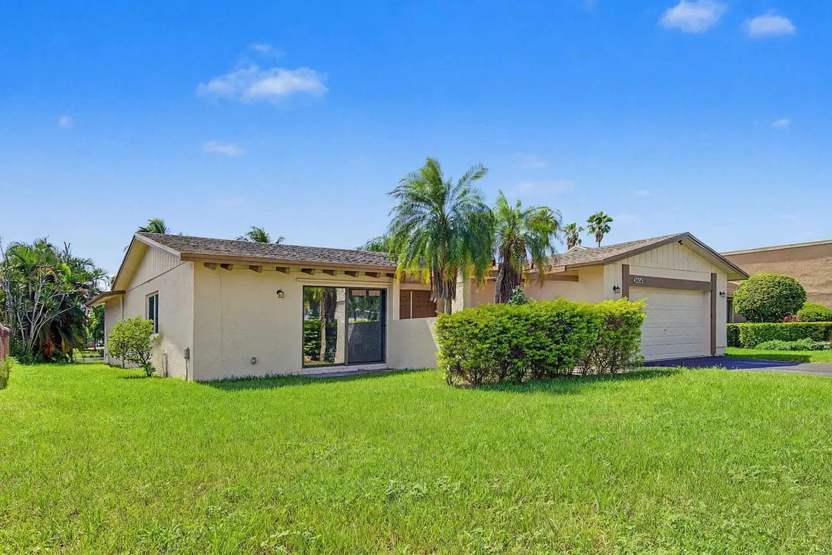 Front View at 9454 NW 46TH Street, Sunrise