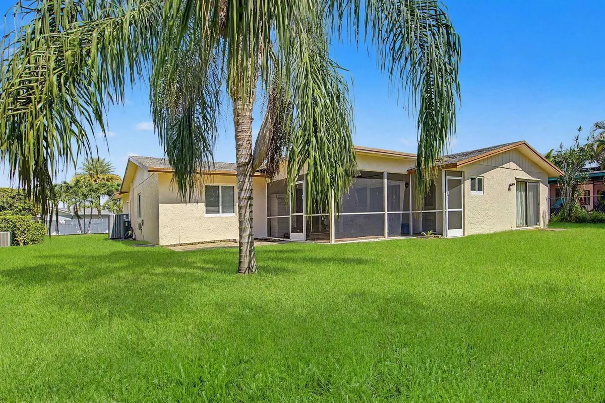 Rear view at 9454 NW 46TH Street, Sunrise