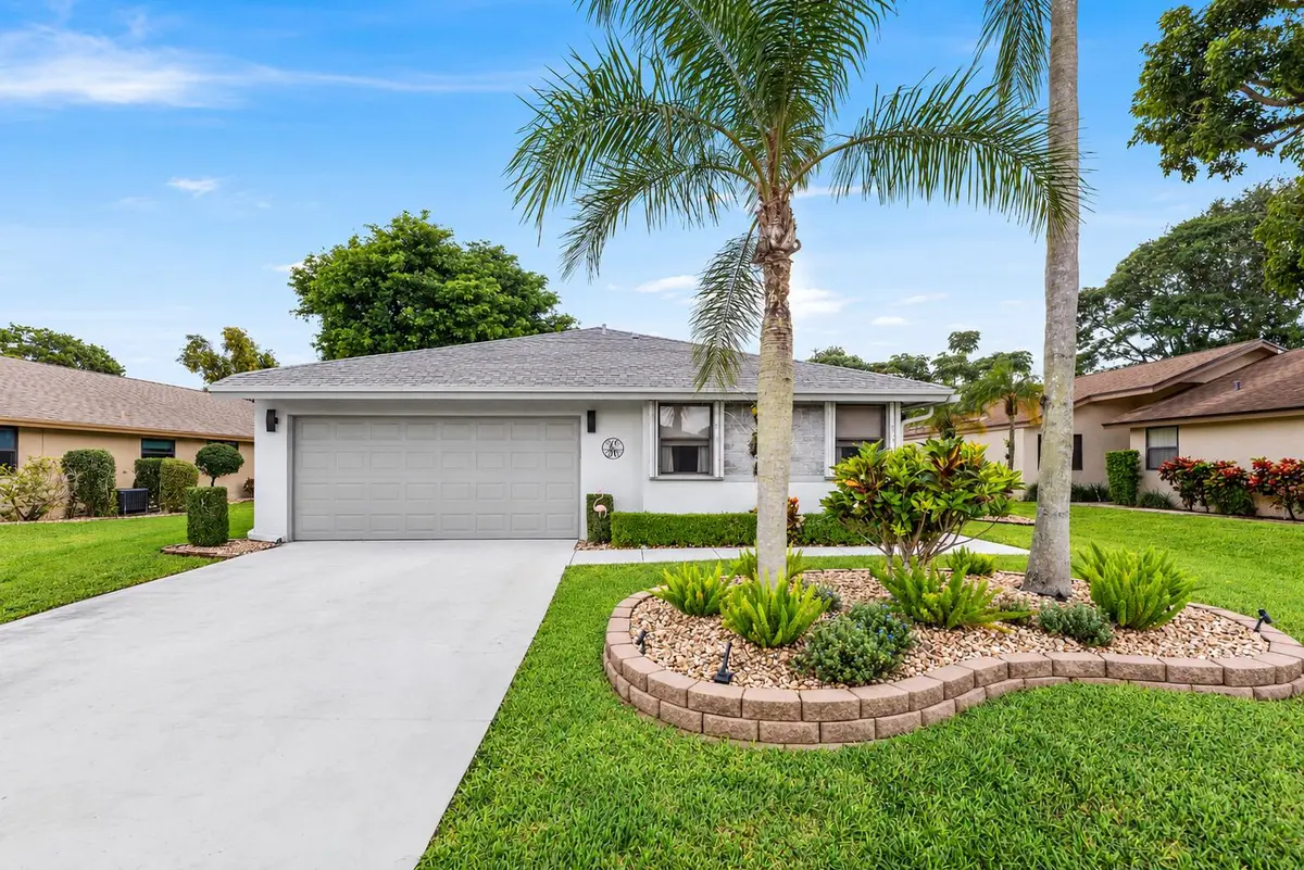 Front of home at 1417 NW 26th Avenue, Delray Beach