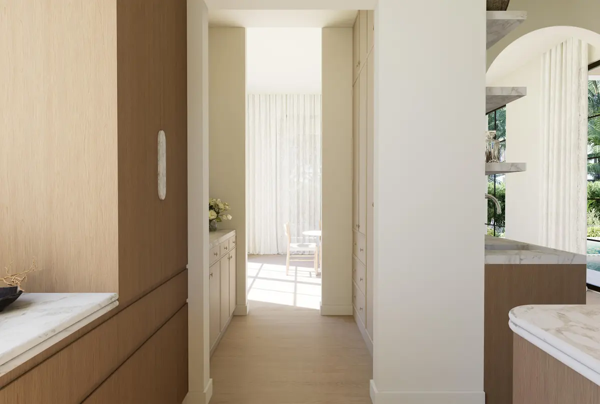 Butler_s pantry1 at 228 Rutland Boulevard, West Palm Beach