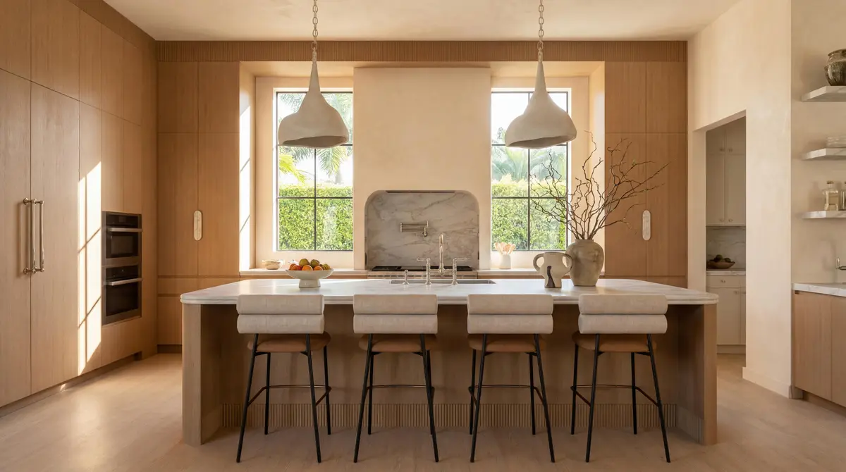 Kitchen at 228 Rutland Boulevard, West Palm Beach