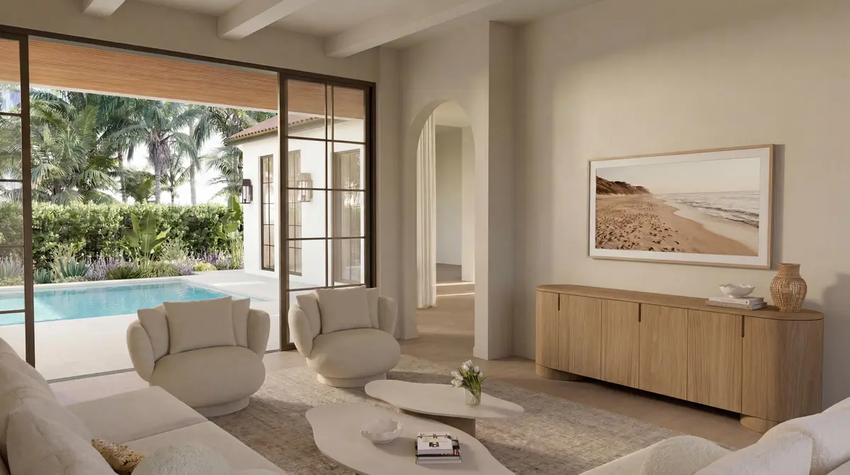 Living Room 1 at 228 Rutland Boulevard, West Palm Beach