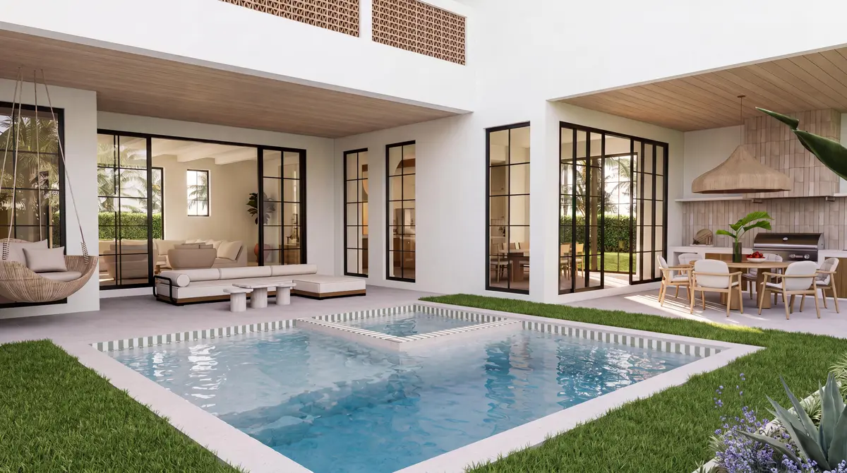 Pool at 228 Rutland Boulevard, West Palm Beach