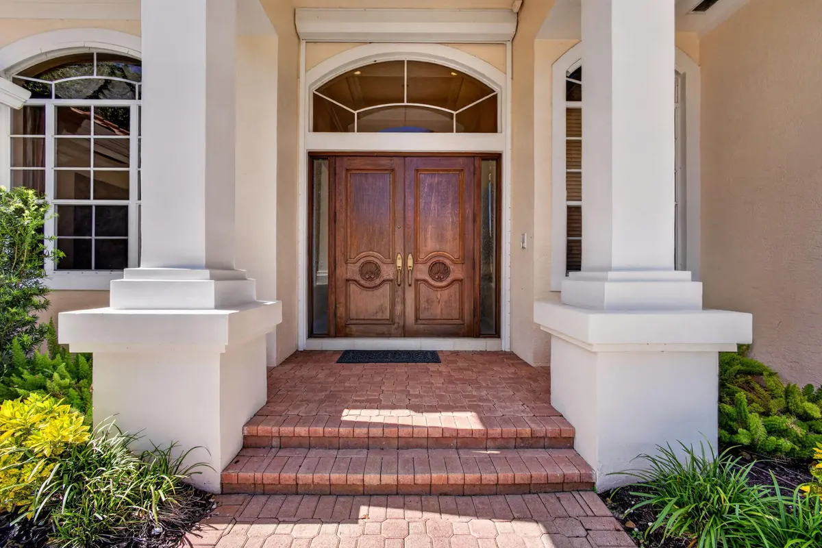 ENTRANCE at 42 Windward Isle, Palm Beach Gardens