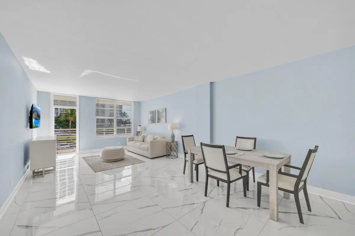 DINING AREA at 2851 S Ocean Boulevard, Boca Raton