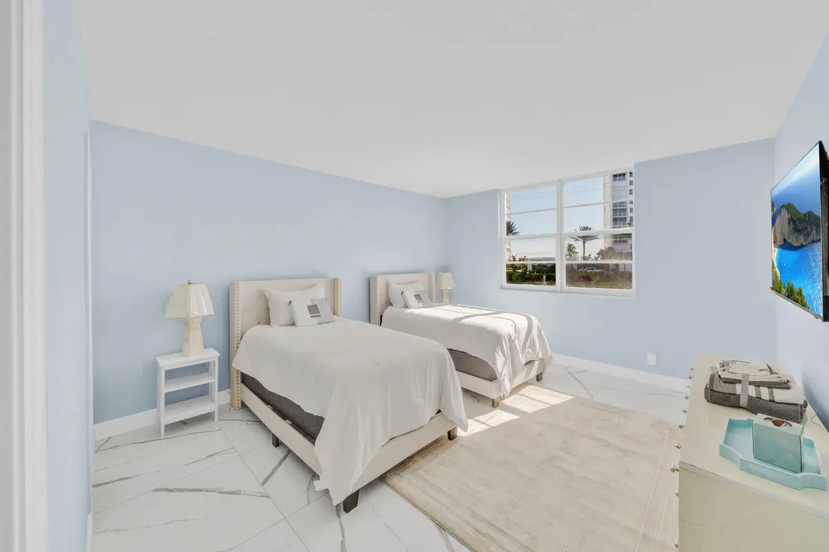 BEDROOM at 2851 S Ocean Boulevard, Boca Raton